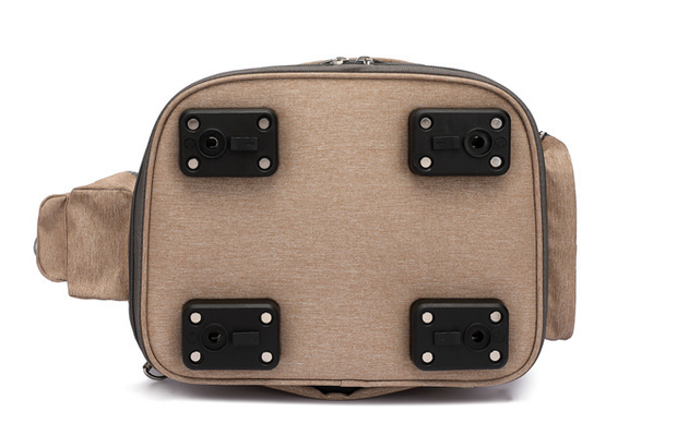 Portable Folding Trolley Pet Backpack By Woofymood