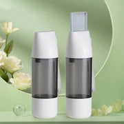Portable water and food bottle for pets