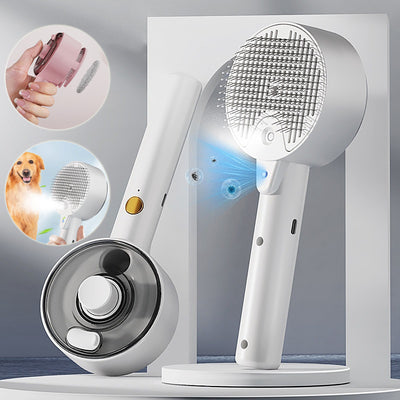 Steam brush for pets by Woofymood